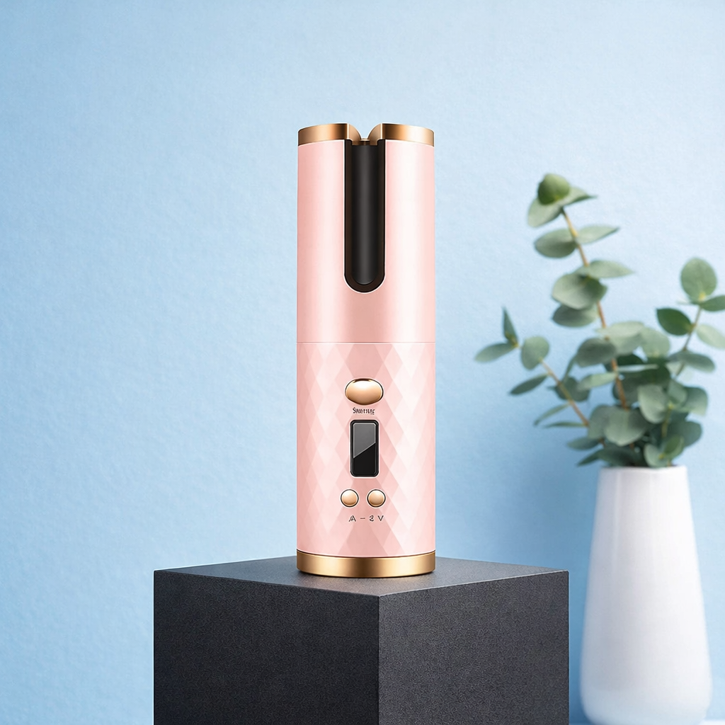 AirCurl - Rizador de Pelo Inalámbrico