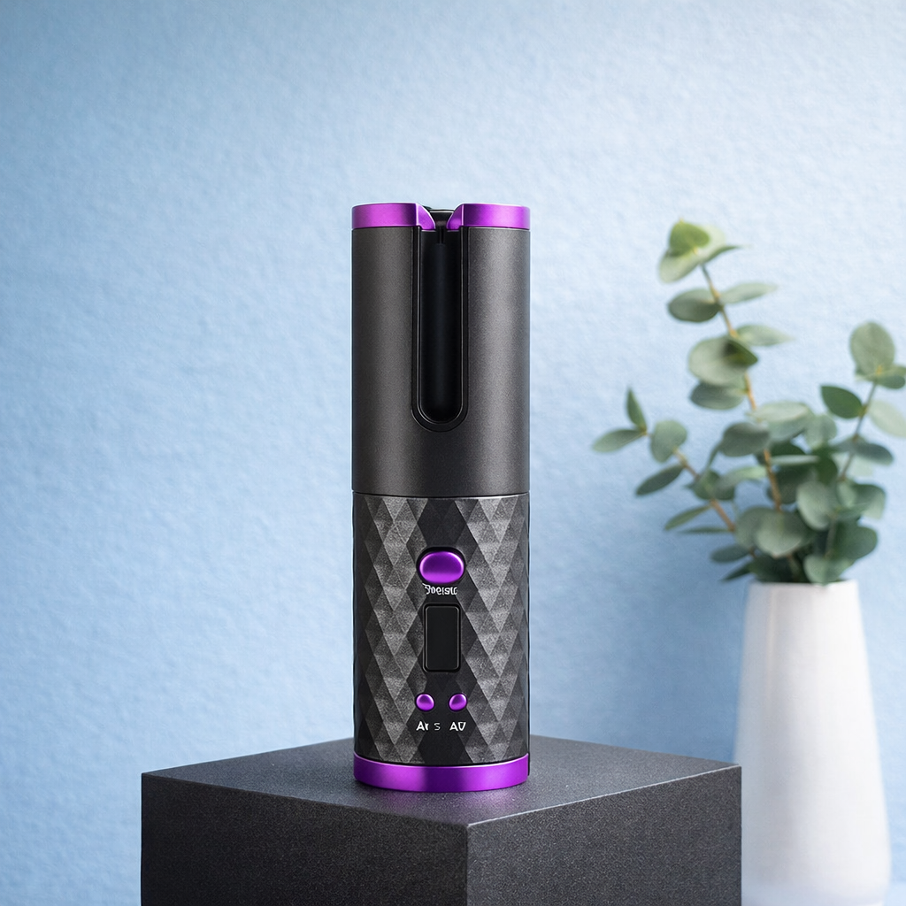 AirCurl - Rizador de Pelo Inalámbrico